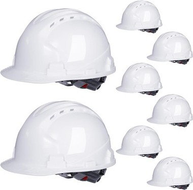 Casco de trabajador de la construcción